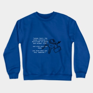 Ocean Fact #3 Crewneck Sweatshirt